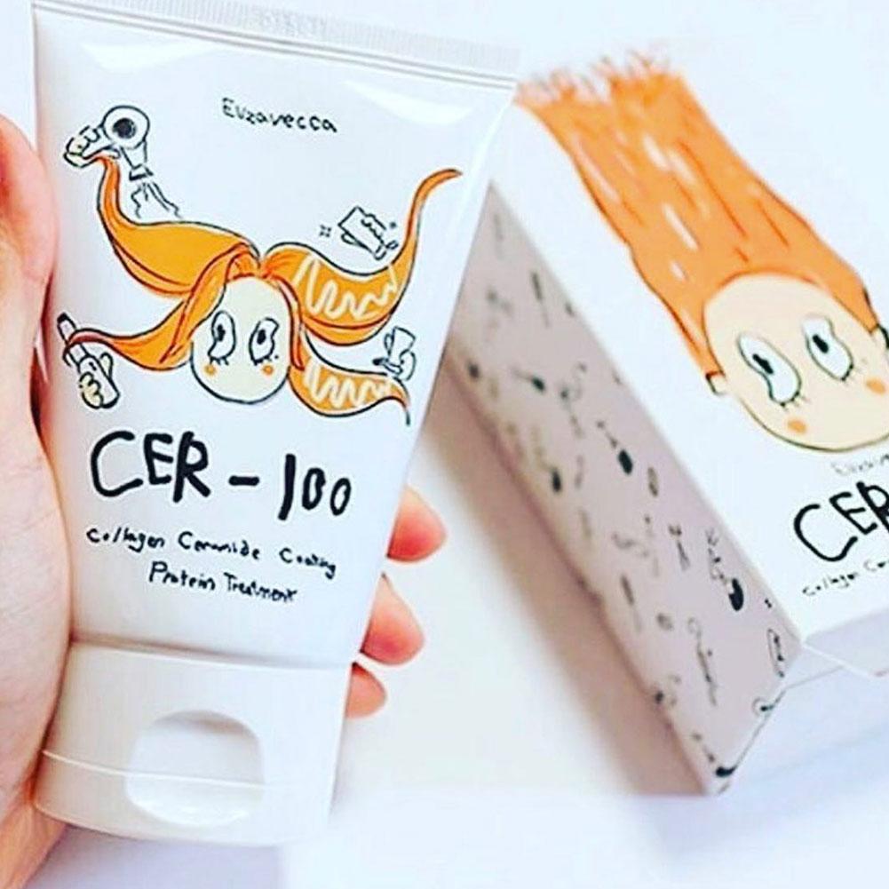 Hair Care Natural Ingredients - ﻿ قناع الكولاجين CER-100 لعلاج الشعر،