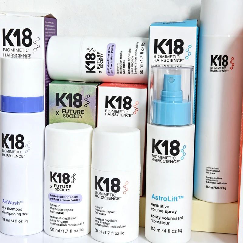قناع الشعر K18 للترميم الجزيئي - مراجعة Hair Care K18 وسعره