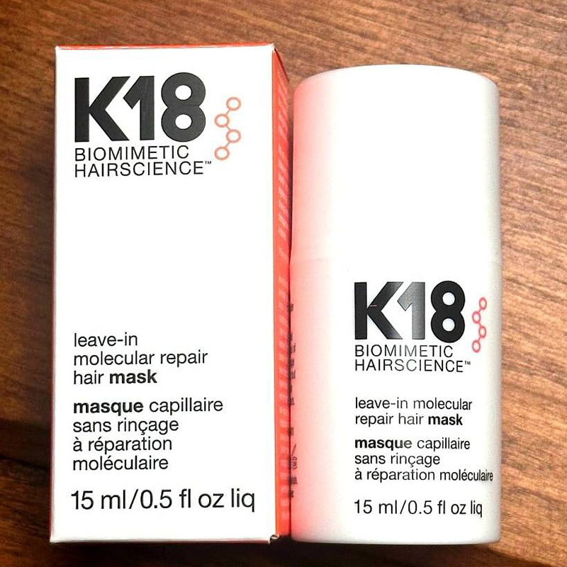قناع الشعر الأصلي K18 بحجم 50  - مراجعة Hair Care K18 وسعره