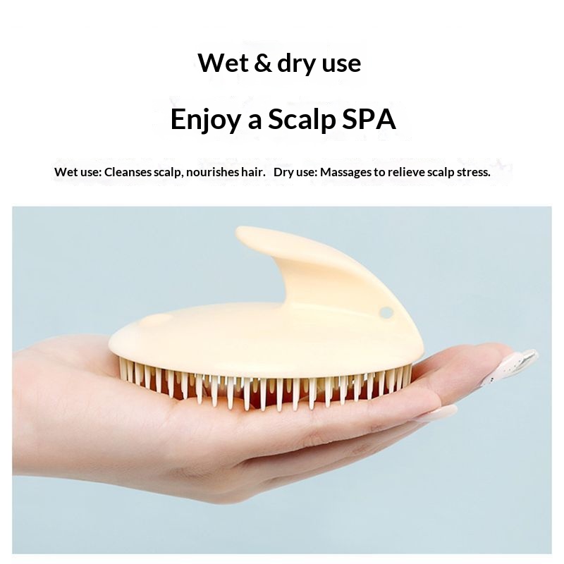 فرشاة شامبو لتدليك فروة الرأس  - مراجعة Hair Care Products وسعره