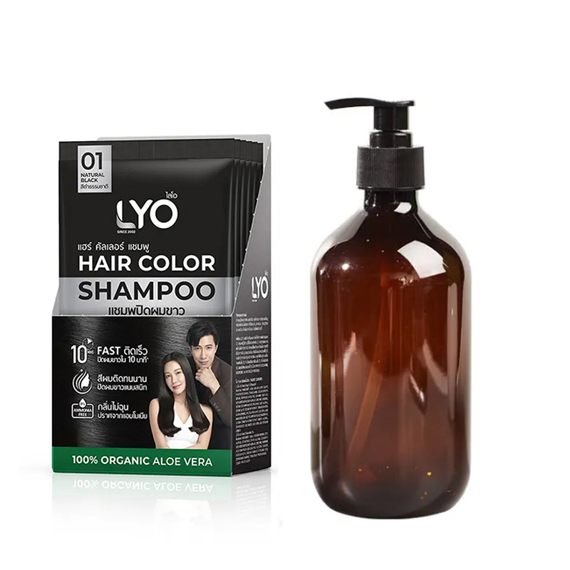 ليو نبات طبيعي صبغ الشعر شامبو - مراجعة Hair Care Lotion وسعره
