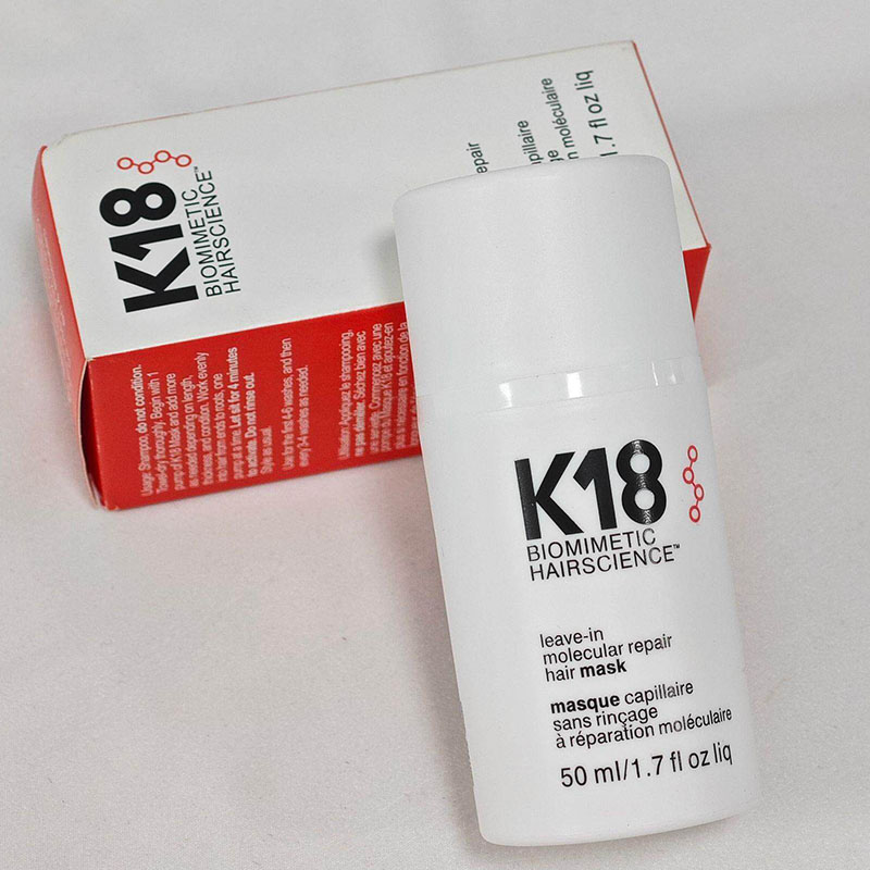 قناع الشعر الجزيئي K18 بحجم 50 - مراجعة Hair Care K18 وسعره