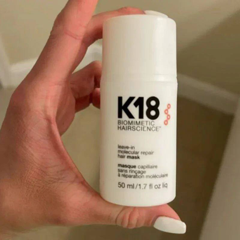 قناع الشعر K18 بحجم 50 مل و150 - مراجعة Hair Care K18 وسعره