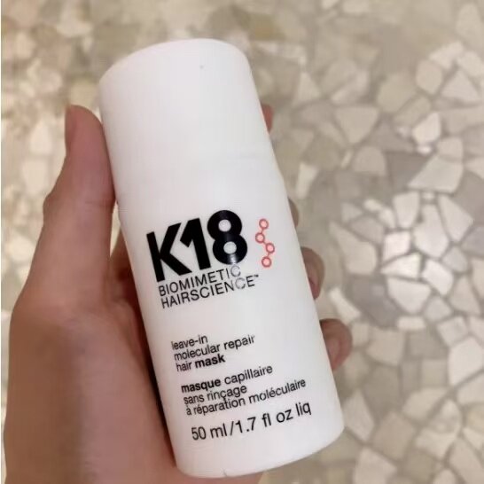 قناع الشعر K18 بحجم 50 مل و150 - مراجعة Hair Care K18 وسعره