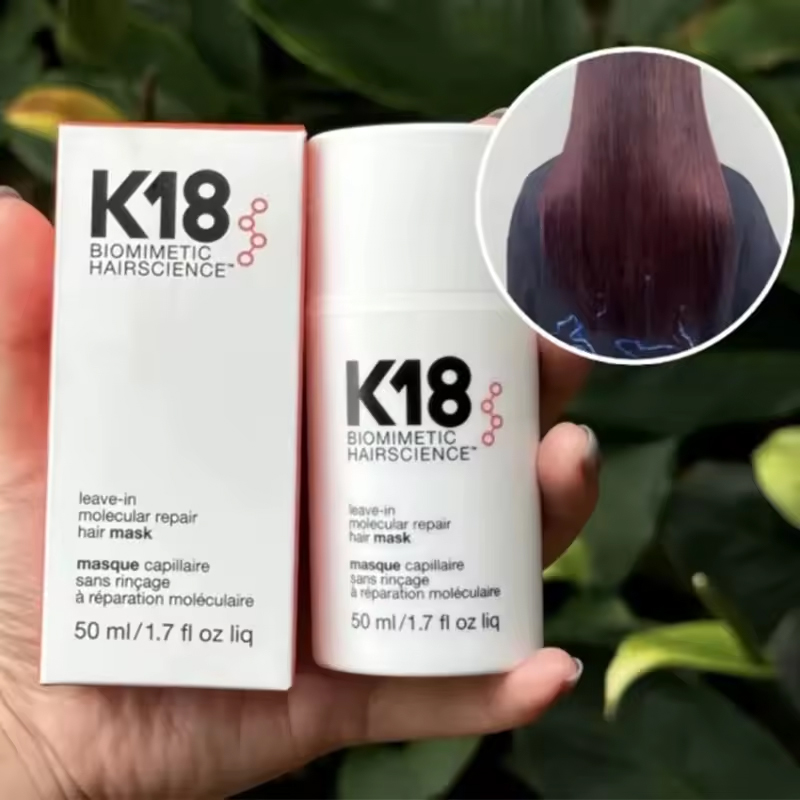 قناع إصلاح الشعر الجزيئي K18 ب - مراجعة Hair Care K18 وسعره