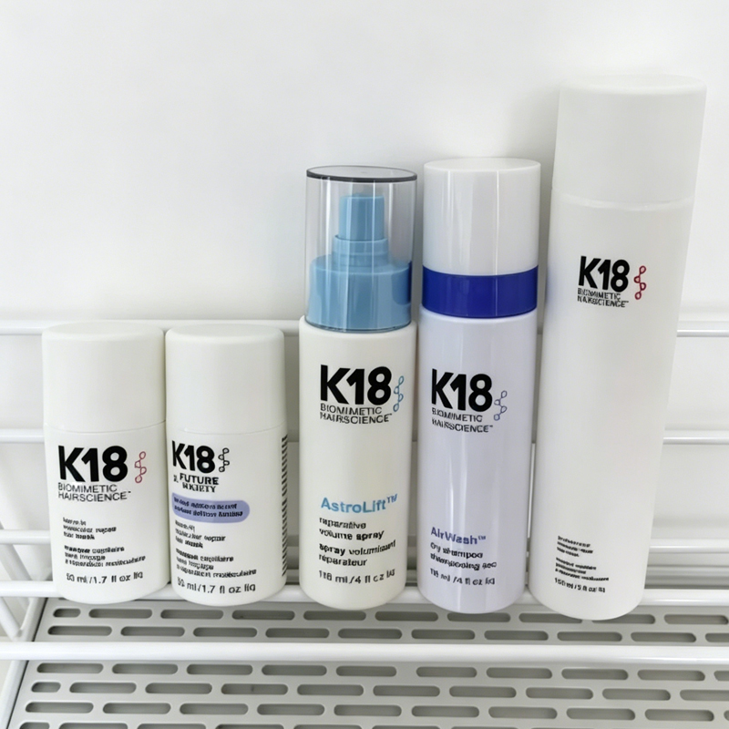 منتجات العناية بالشعر من فاشون - مراجعة Hair Care K18 وسعره