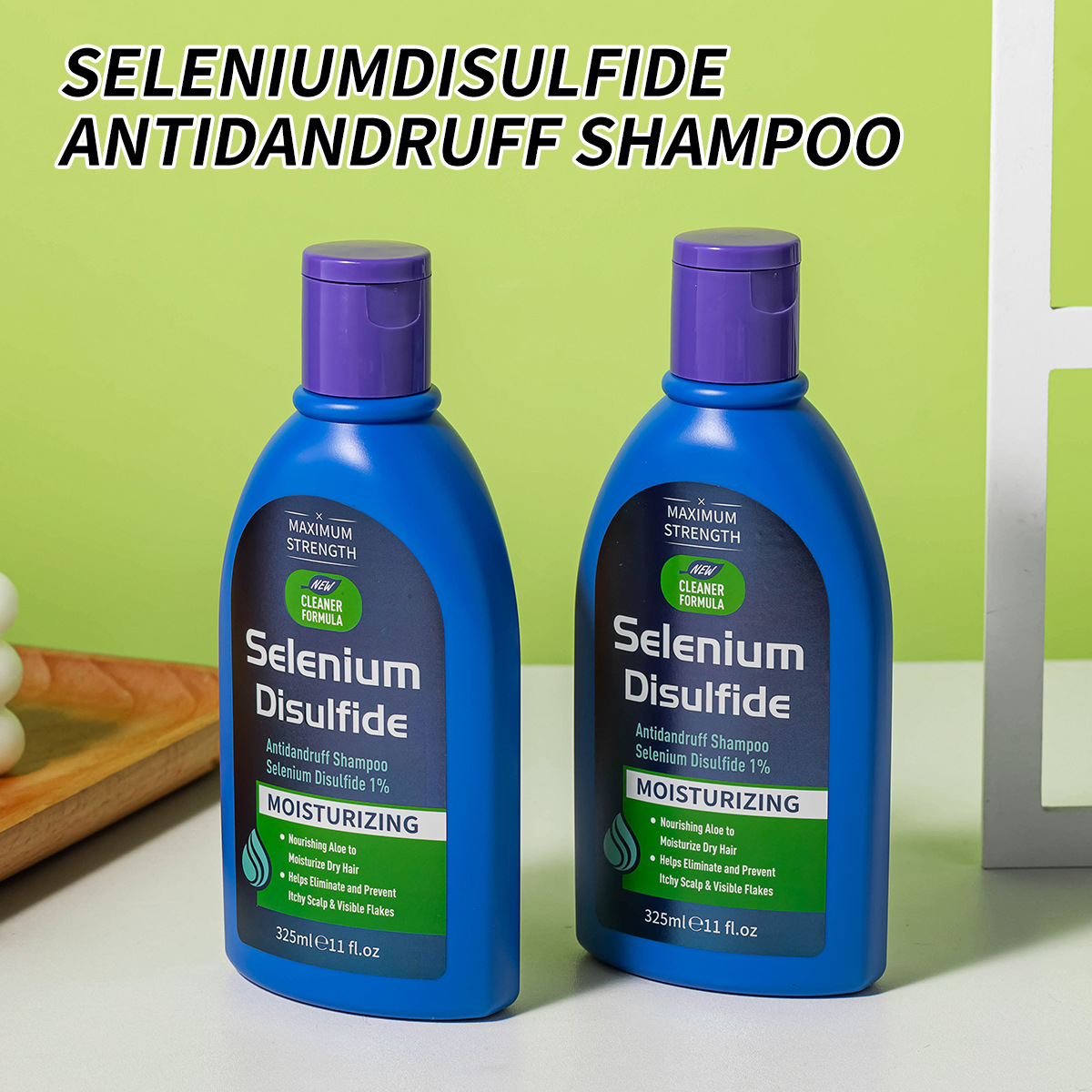 شامبو مضاد للقشرة بثاني كبريتي - مراجعة Hair Care Dandruff وسعره