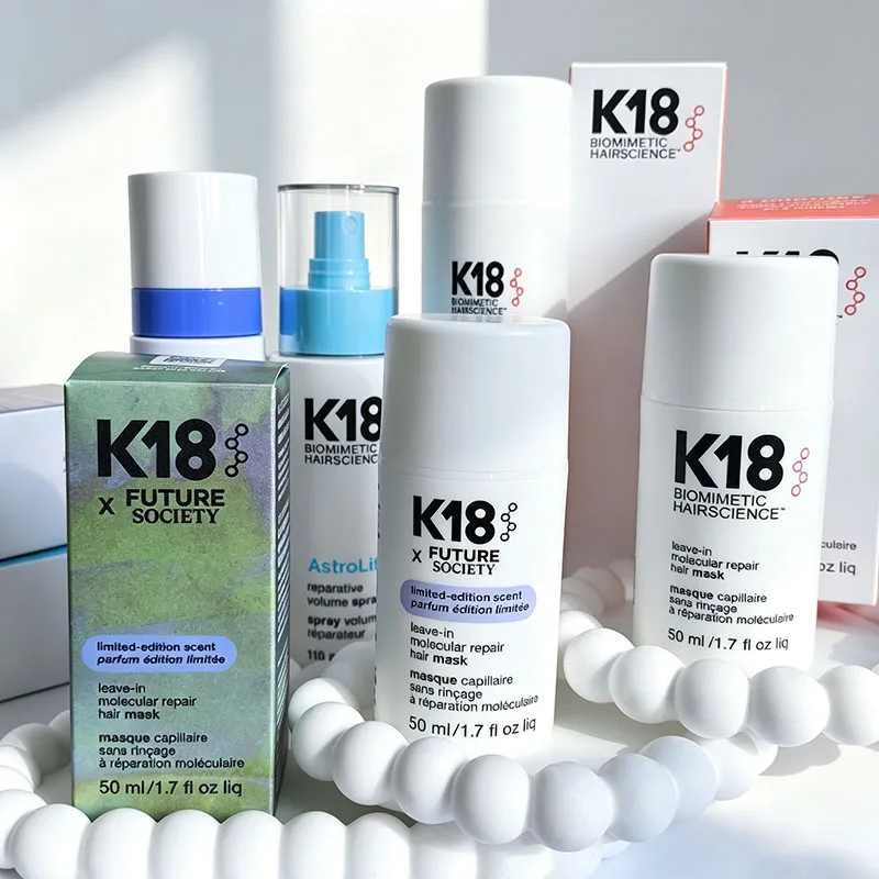 قناع الشعر K18 للترطيب العميق  - مراجعة Hair Care K18 وسعره