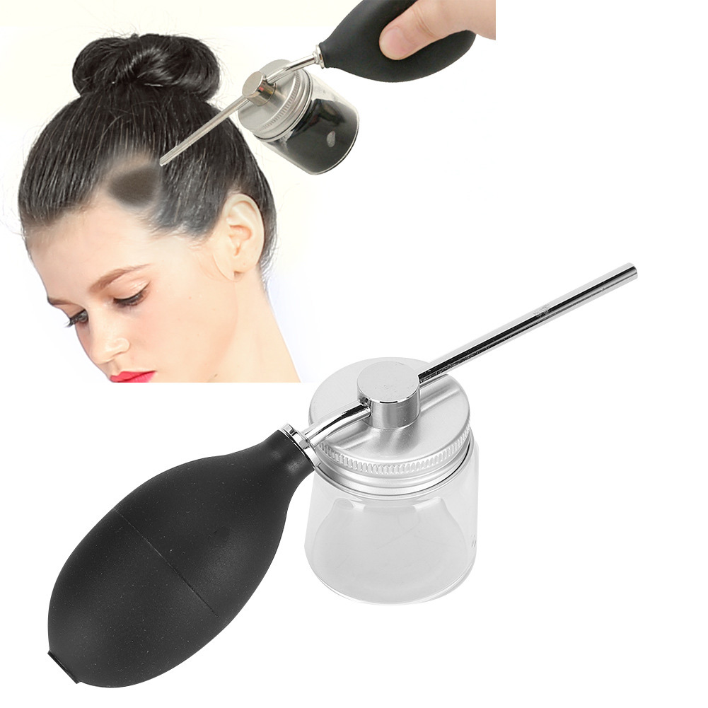 زجاجة رش مسحوق الشعر القابلة ل - مراجعة Hair Care Products وسعره